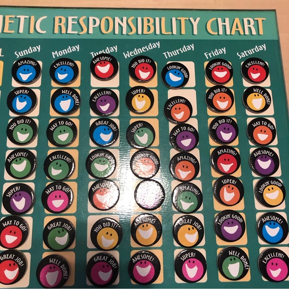 Melissa and Doug Magnetic Responsibility Chart - Picture 4 of 8